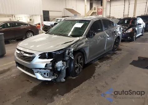2020 Subaru Legacy Premium из США, поврежденный, VIN 4S3BWAC61L3013940